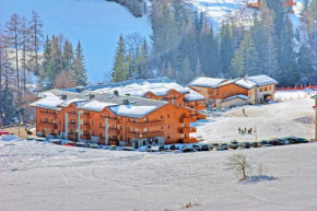 Отель Résidence Les Balcons De Val Cenis Le Haut, Ланслевиллар